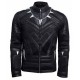 New Mens Black Panther Leather Jacket New Mens Black Panther Leather Jacket