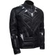 New Mens Black Panther Leather Jacket New Mens Black Panther Leather Jacket