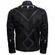 New Mens Black Panther Leather Jacket New Mens Black Panther Leather Jacket