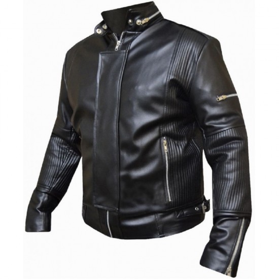 New Mens Daft Punk Leather Jacket Electroma Hero Robot Rivet New Mens Daft Punk Leather Jacket Electroma Hero Robot Rivet