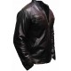 New Mens Quilted Cafe Racer Biker Leather Jacket New Mens Quilted Cafe Racer Biker Leather Jacket