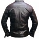 New Mens Quilted Cafe Racer Biker Leather Jacket New Mens Quilted Cafe Racer Biker Leather Jacket