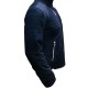 New Mens Stylish Suede Leather Cafe Racer Jacket New Mens Stylish Suede Leather Cafe Racer Jacket