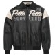 Pelle Pelle 78 Soda Club Plush Black Leather Jacket Pelle Pelle 78 Soda Club Plush Black Leather Jacket