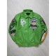 Pelle Pelle American Bruiser Green Leather Jacket