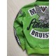 Pelle Pelle American Bruiser Green Leather Jacket