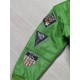 Pelle Pelle American Bruiser Green Leather Jacket