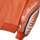 Pelle Pelle American Bruiser Leather Varsity Bomber Jacket