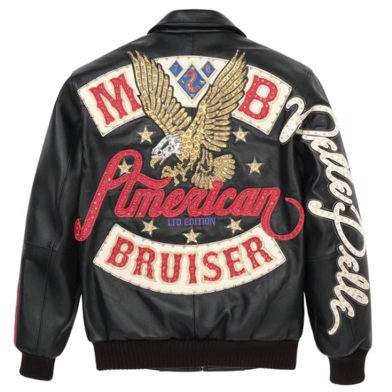 Pelle Pelle American Bruiser Plush Jacket Pelle Pelle American Bruiser Plush Jacket