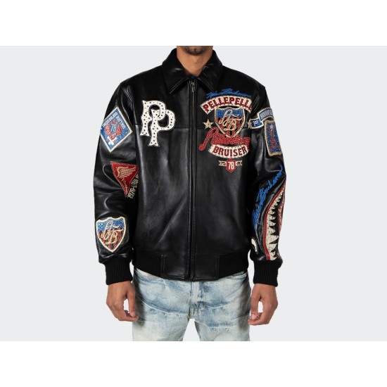 Pelle Pelle American Bruiser Plush Jacket