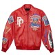 Pelle Pelle American Red Bruiser Leather Jacket Pelle Pelle American Red Bruiser Leather Jacket