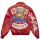 Pelle Pelle American Red Bruiser Leather Jacket Pelle Pelle American Red Bruiser Leather Jacket