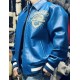 Pelle Pelle Blue Legends Live Forever Leather Jacket Pelle Pelle Blue Legends Live Forever Leather Jacket