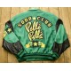Pelle Pelle Green Soda Club Bomber Jacket