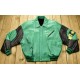 Pelle Pelle Green Soda Club Bomber Jacket