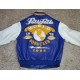 Pelle Pelle Marc Buchanan Blue Leather Jacket Pelle Pelle Marc Buchanan Blue Leather Jacket