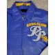 Pelle Pelle Marc Buchanan Blue Leather Jacket Pelle Pelle Marc Buchanan Blue Leather Jacket