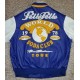 Pelle Pelle Marc Buchanan Blue Leather Jacket Pelle Pelle Marc Buchanan Blue Leather Jacket