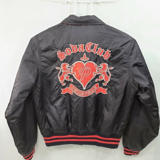 Pelle Pelle Marc Buchanan Soda Club Black Jacket Pelle Pelle Marc Buchanan Soda Club Black Jacket