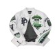 Pelle Pelle Mens American Bruiser White Leather Jacket