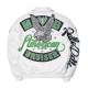 Pelle Pelle Mens American Bruiser White Leather Jacket