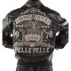 Pelle Pelle Mens Grand Master Black Leather Jacket