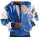 Pelle Pelle Soda Club Blue Leather Jacket Pelle Pelle Soda Club Blue Leather Jacket