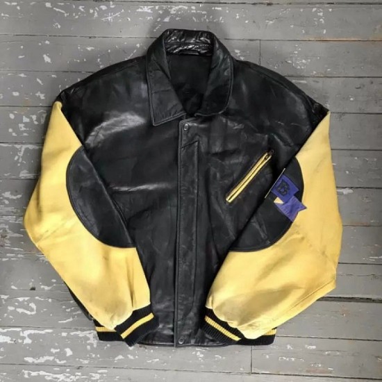 Pelle Pelle Soda Club Marc Buchanan Leather Jacket Pelle Pelle Soda Club Marc Buchanan Leather Jacket