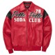 Pelle Pelle 78 Soda Club Plush Red Jacket Pelle Pelle 78 Soda Club Plush Red Jacket