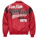 Pelle Pelle 78 Soda Club Plush Red Jacket Pelle Pelle 78 Soda Club Plush Red Jacket