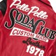 Pelle Pelle 78 Soda Club Plush Red Jacket Pelle Pelle 78 Soda Club Plush Red Jacket