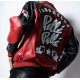 Pelle Pelle Soda Club Red And Black Jacket Pelle Pelle Soda Club Red And Black Jacket