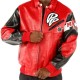 Pelle Pelle Soda Club Red And Black Jacket Pelle Pelle Soda Club Red And Black Jacket