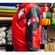 Pelle Pelle Soda Club Red And Black Jacket Pelle Pelle Soda Club Red And Black Jacket