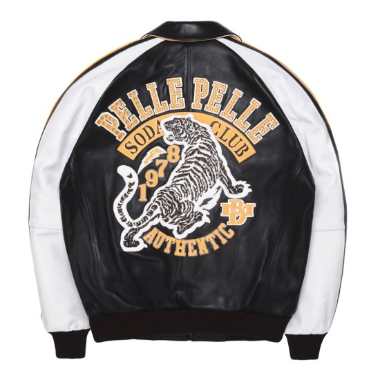 Pelle Pelle Soda Club Tiger Jacket Pelle Pelle Soda Club Tiger Jacket