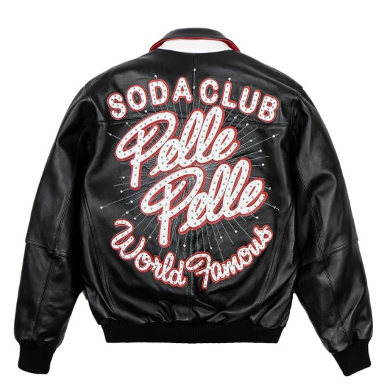Pelle Pelle Soda Club World Famous Jacket Pelle Pelle Soda Club World Famous Jacket