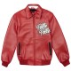 Pelle Pelle Soda Club World Famous Red Jacket Pelle Pelle Soda Club World Famous Red Jacket