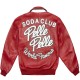 Pelle Pelle Soda Club World Famous Red Jacket Pelle Pelle Soda Club World Famous Red Jacket