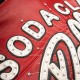 Pelle Pelle Soda Club World Famous Red Jacket Pelle Pelle Soda Club World Famous Red Jacket