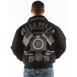 Pelle Pelle USA Black Jacket