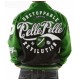 Pelle Pelle Unstoppable Revolution Green Varsity Jacket