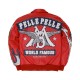 Pelle Pelle World Famous Purple Leather Jacket Pelle Pelle World Famous Purple Leather Jacket