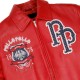 Pelle Pelle World Famous Purple Leather Jacket Pelle Pelle World Famous Purple Leather Jacket