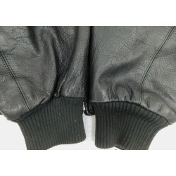 Pelle Pelle vintage Marc Buchanan Leather Varsity Jacket