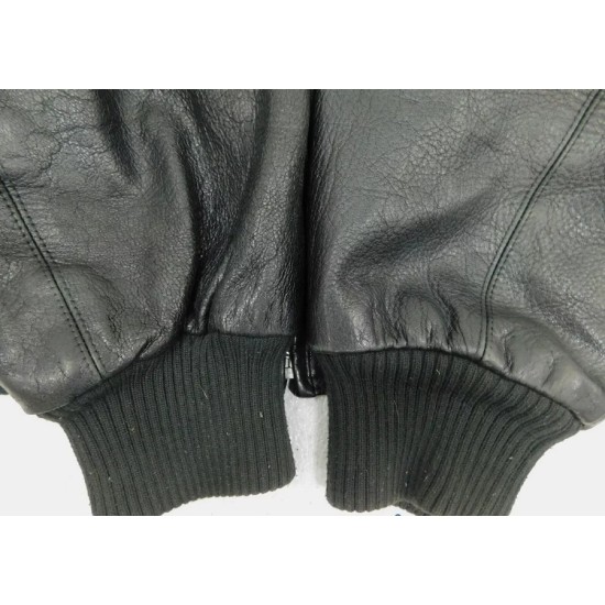 Pelle Pelle vintage Marc Buchanan Leather Varsity Jacket Pelle Pelle vintage Marc Buchanan Leather Varsity Jacket