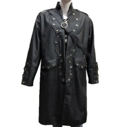 Pirates of the Caribbean 5 Will Turner Leather Coat