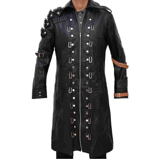 Playerunknowns Battlegrounds PUBG Trench Coat