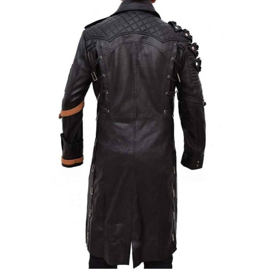 Playerunknowns Battlegrounds PUBG Trench Coat