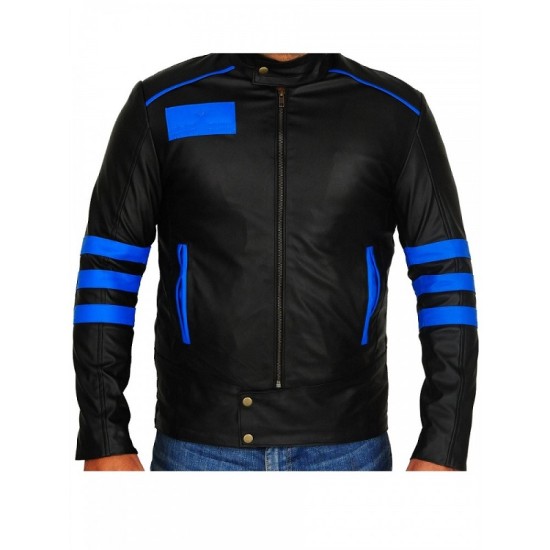 RPM Power Rangers Black Leather Jacket