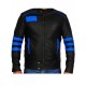 RPM Power Rangers Black Leather Jacket